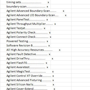 Keysight / Agilent 3070 ICT (In Circuit Tester)