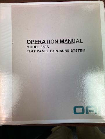OAI 650 S Flat Panel Exposure System