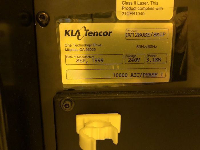 KLA UV 1280 SE Thin Film Thickness Measurement