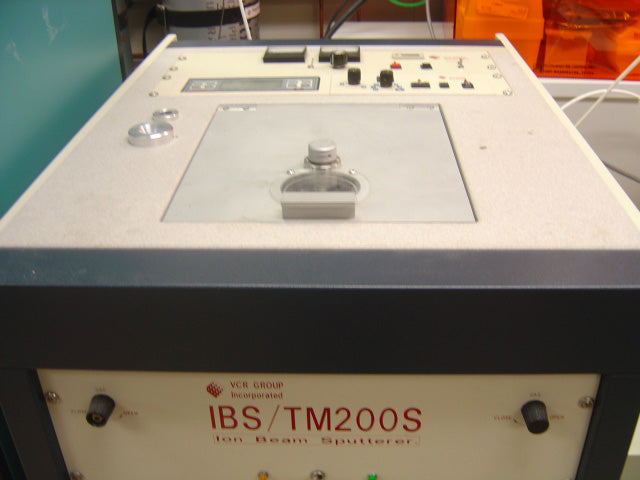 VCR Group IBS / TM 200 S Ion Beam Sputter (IBS)