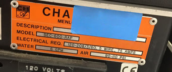 CHA SE 600 RAP E-Beam Evaporator