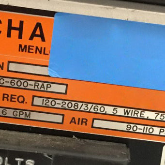 CHA SE 600 RAP E-Beam Evaporator