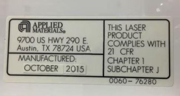 Applied Materials Producer GT APF PECVD (Plasma-Enhanced Chemical Vapor Deposition)