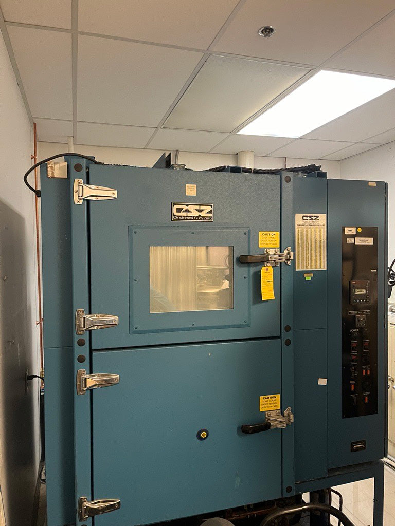 Cincinnati VTS 1.5 3 3 S/WC Sub Zero Environmental Chamber