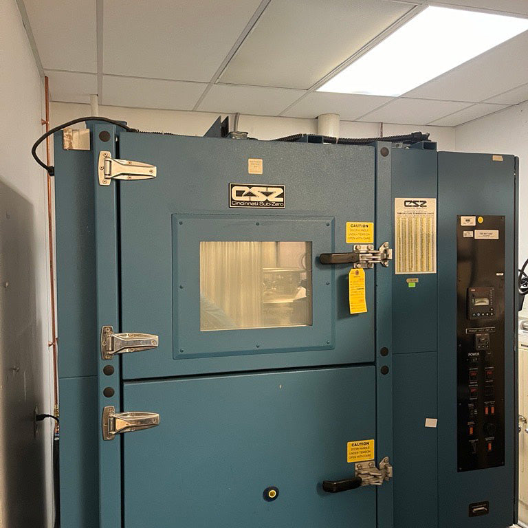 Cincinnati VTS 1.5 3 3 S/WC Sub Zero Environmental Chamber