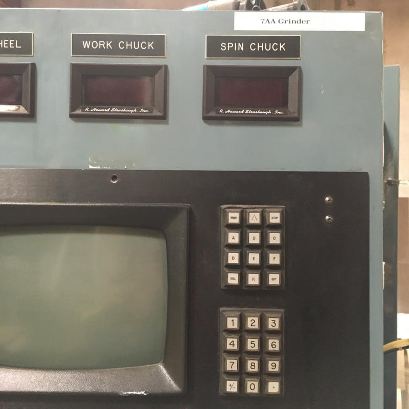 Strasbaugh 7 AA Grinder / Lapper / Polisher
