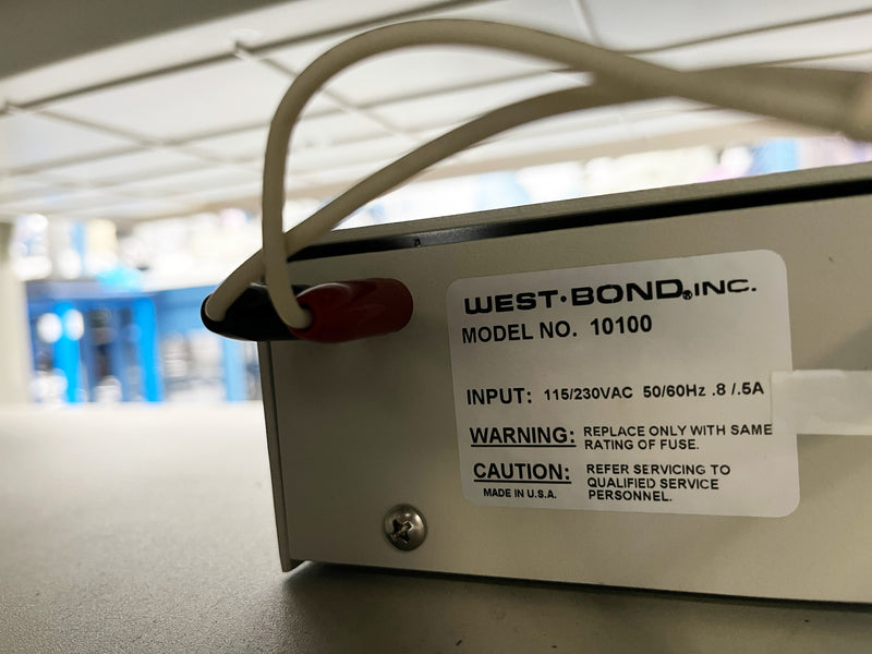 WestBond 10490 Wire Bonder