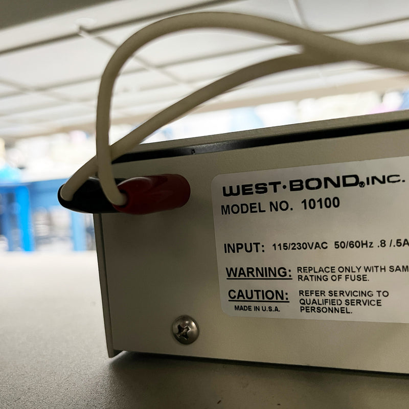 WestBond 10490 Wire Bonder