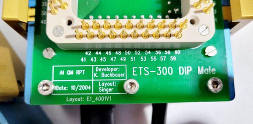 Teradyne / Eagle ETS 300 Male/Female DIP