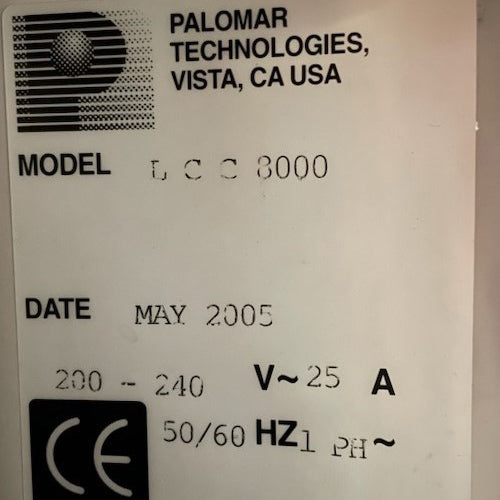 Palomar LCC 8000 Wire Bonder & Ball Bumper