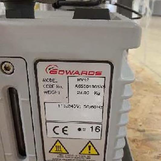 Edwards RV 12 Vacuum Pump