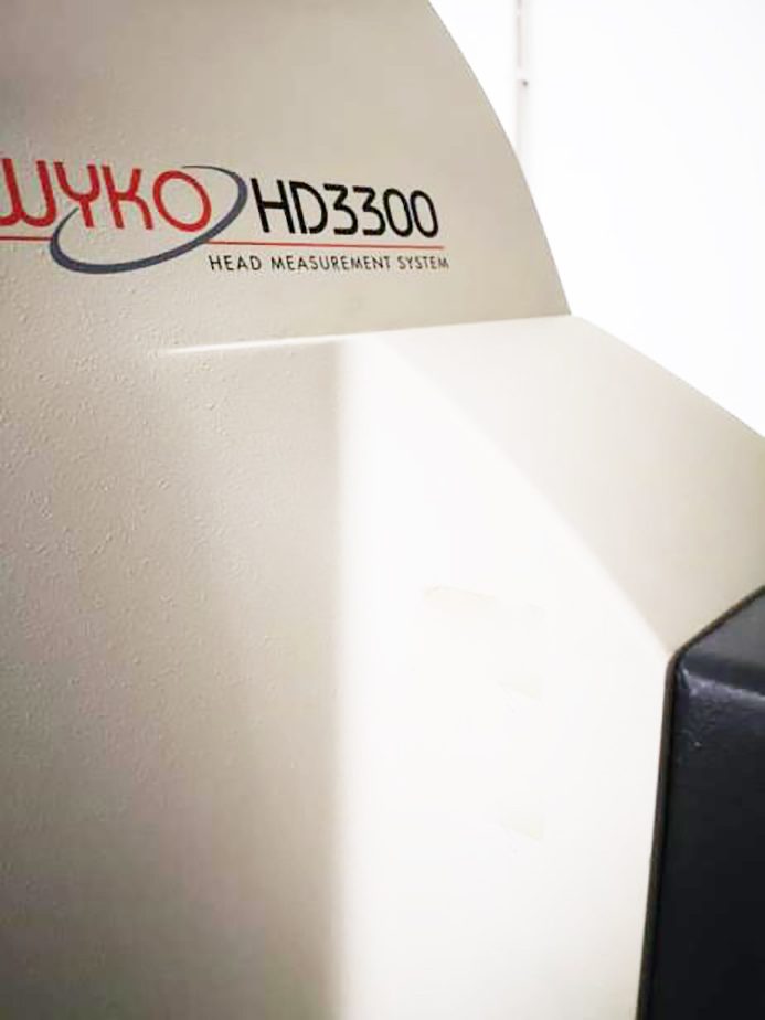 Wyko HD 3300 Head Measurement System
