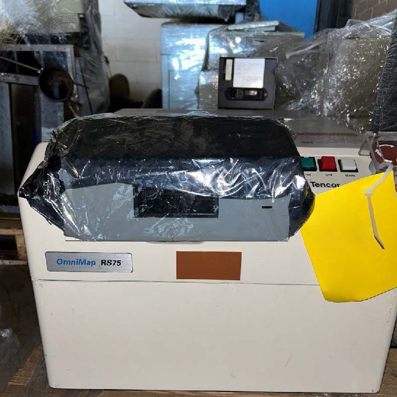 KLA OmniMap RS 75 Resistivity Mapper