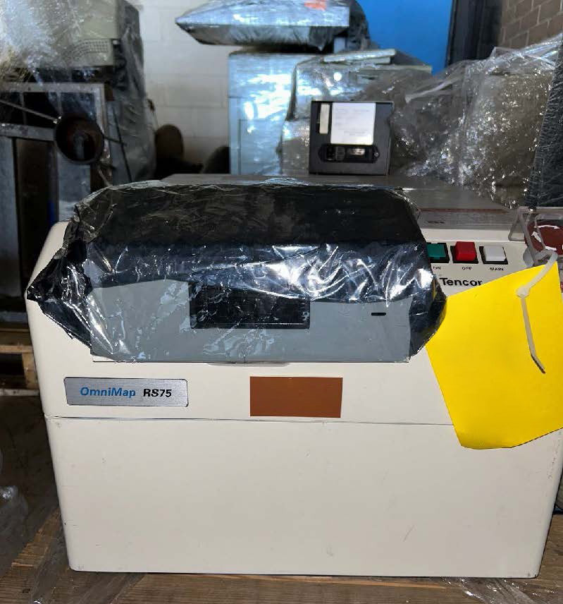 KLA OmniMap RS 75 Resistivity Mapper