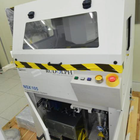 ONTO / Rudolph / August NSX 105 Automated Wafer, Die & Bump Inspection System
