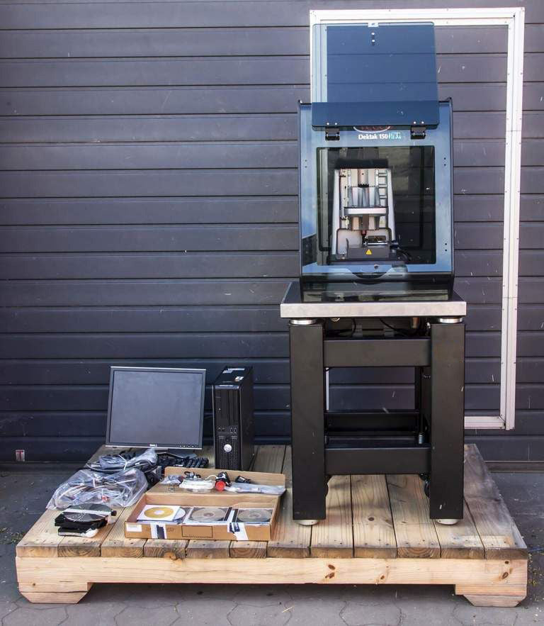 Bruker / Veeco Dektak 150 High Performance Surface Profiler