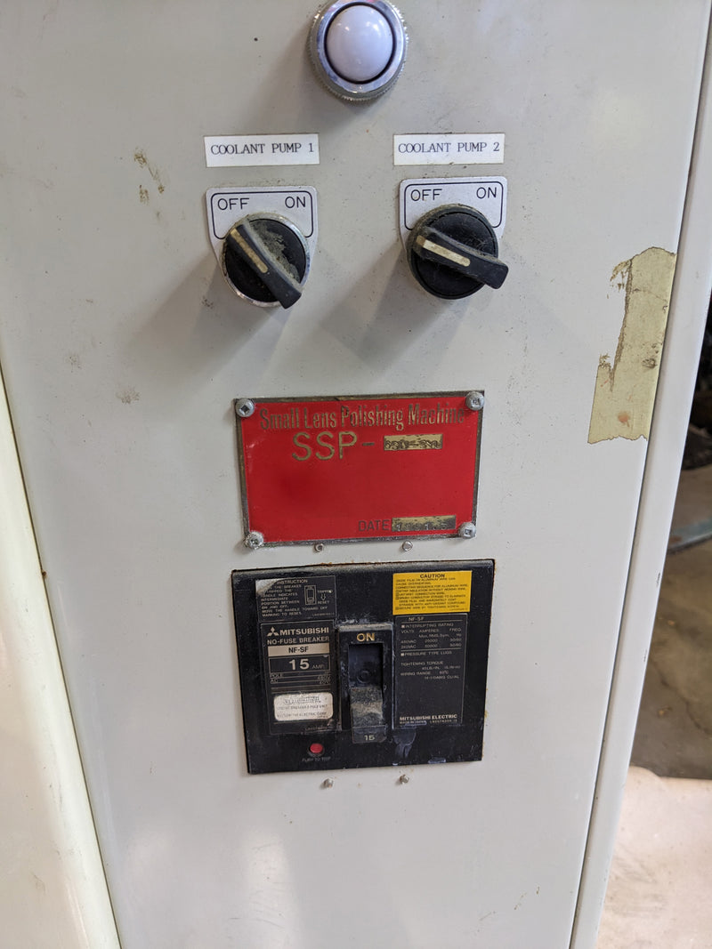 Strasbaugh 6 SD SYU Polisher