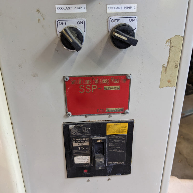 Strasbaugh 6 SD SYU Polisher