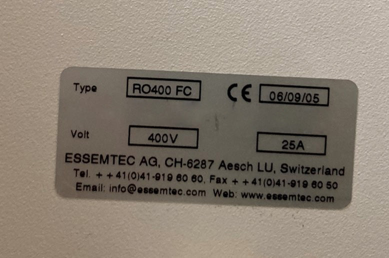 Essemtec R 0400 FC Reflow