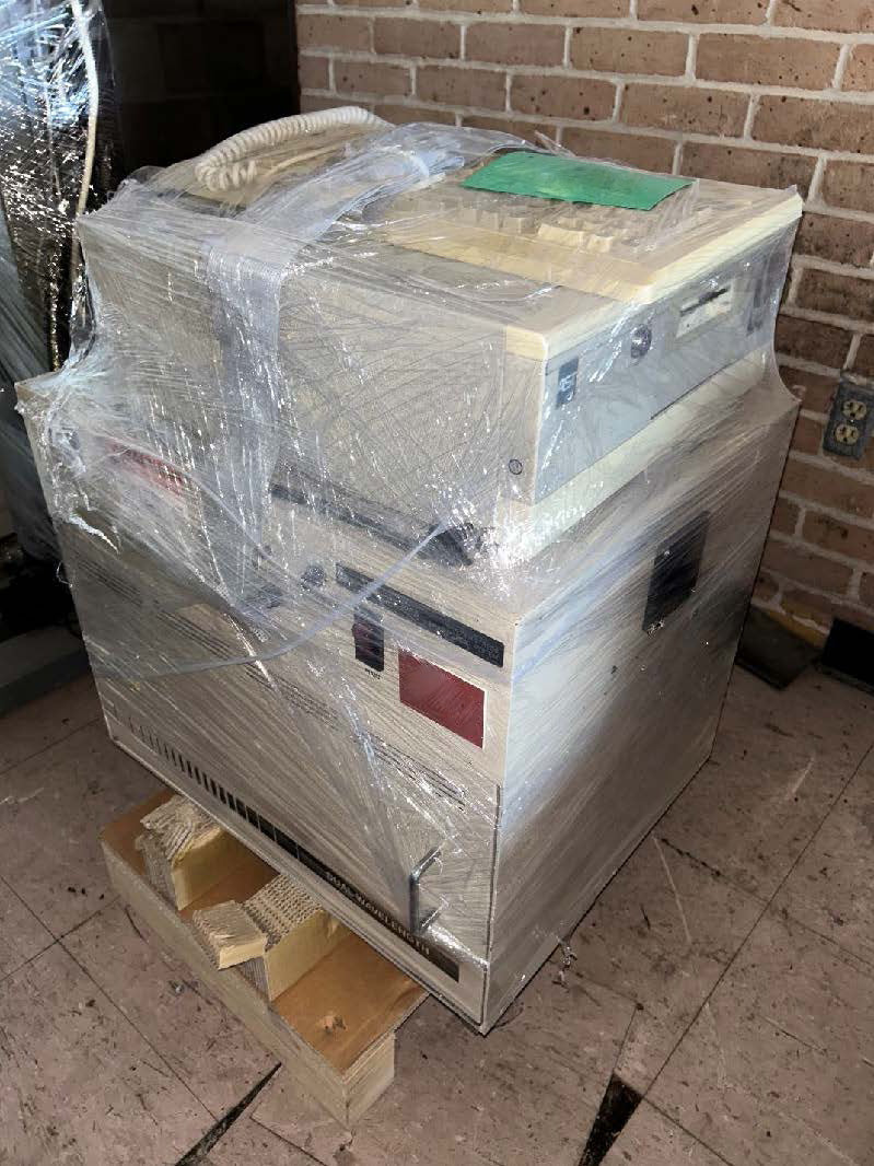 KLA FLX 2320 A Thin Film Stress Measurement