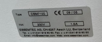 Essemtec CSM 7100 Pick and Place