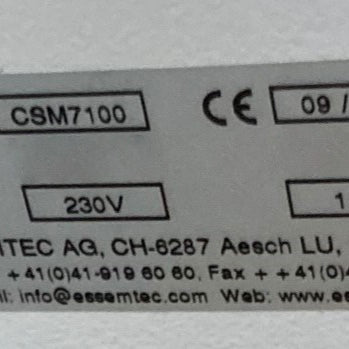 Essemtec CSM 7100 Pick and Place