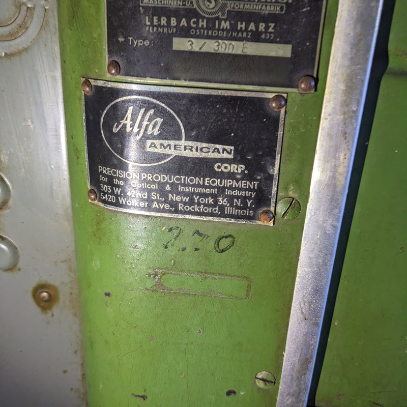 Gartner 3 300 E Machine