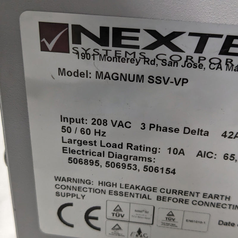Teradyne / Nextest Magnum SSV VP Tester