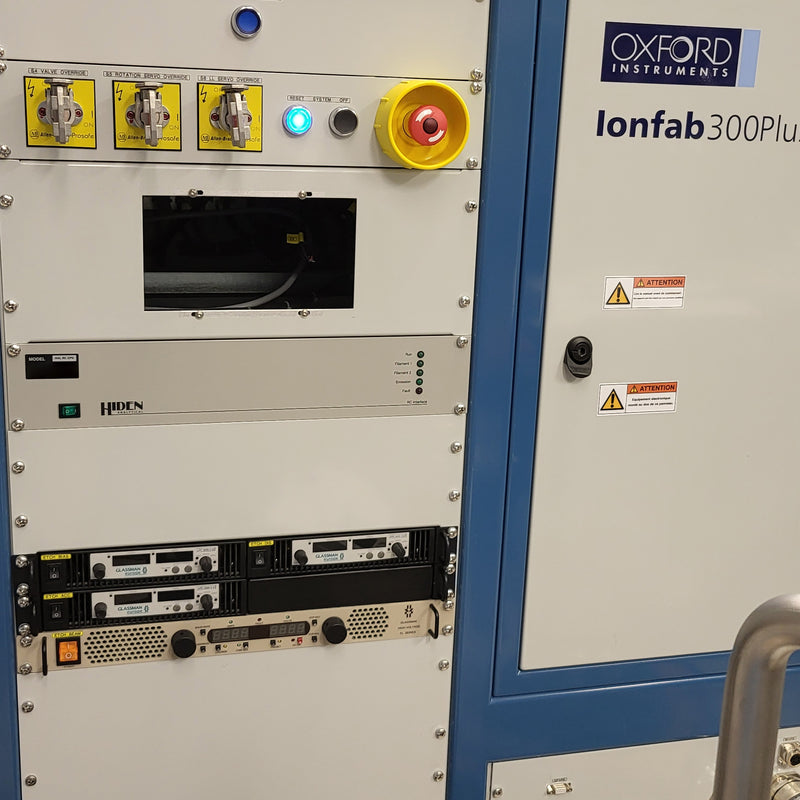 Oxford Ionfab 300 Plus IBD / IBE Tool (Ion Beam Deposition / Ion Beam Etching)