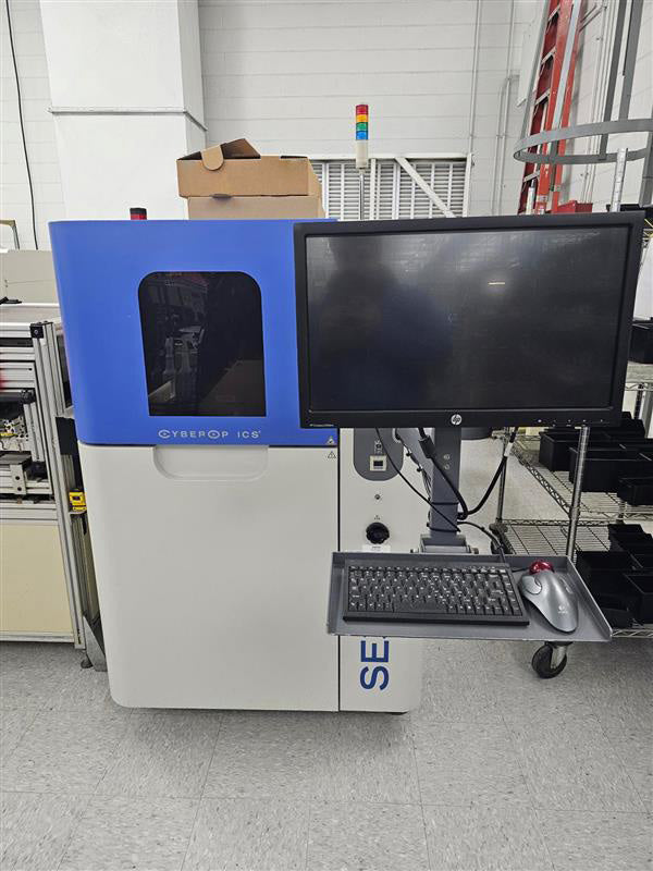 CyberOptics SE 350 SPI (Solder Paste Inspection)