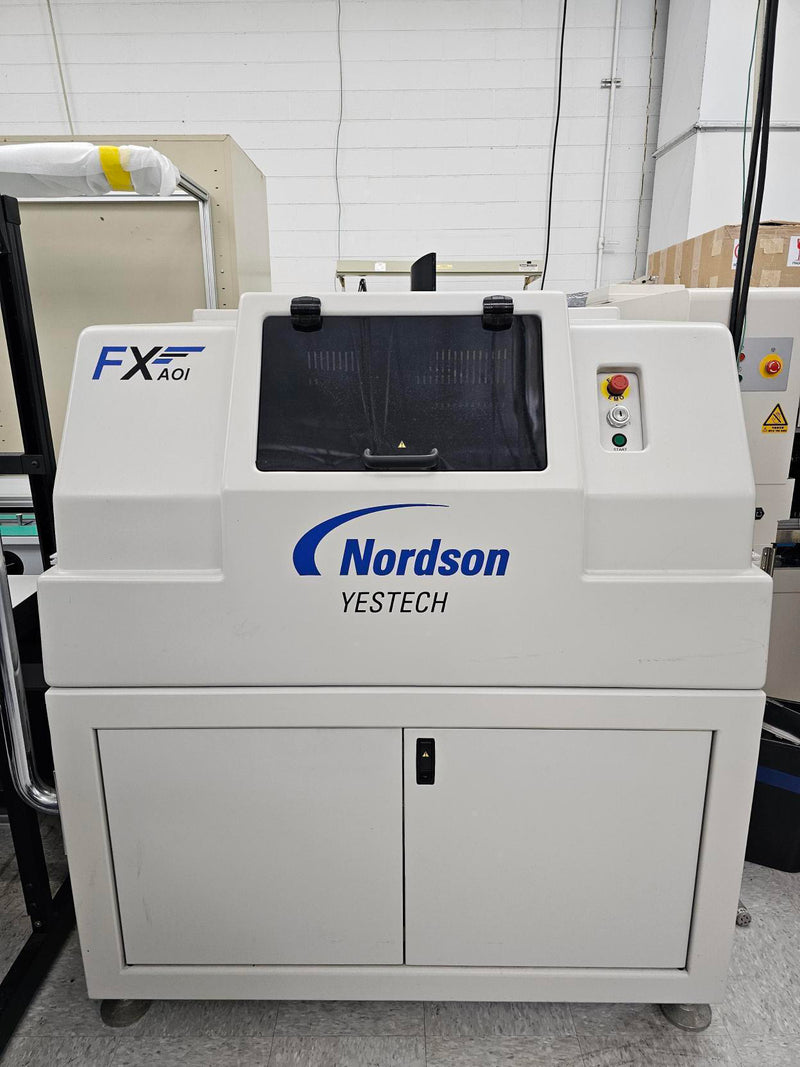 Nordson / Yestech FX AOI (Automated Optical Inspection)