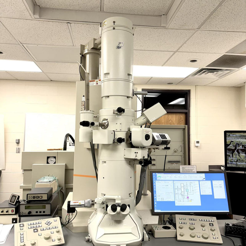 Jeol JEM 2100 TEM (Transmission Electron Microscope)