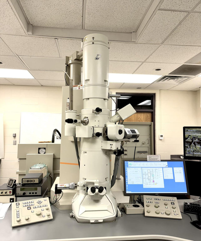 Jeol JEM 2100 TEM (Transmission Electron Microscope)