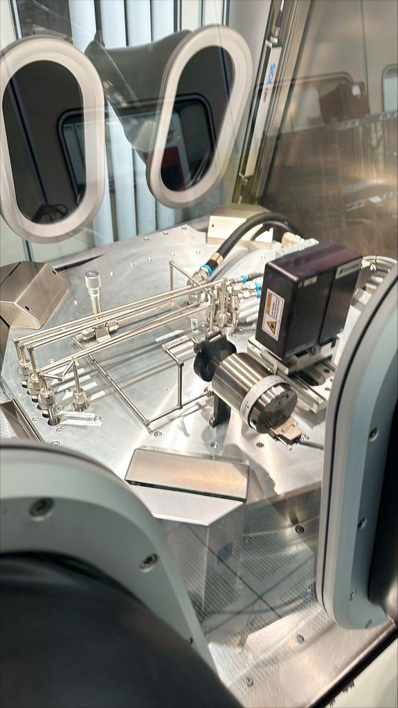 Aixtron AIX 2800 G 4 WW MOCVD Reactor (Metal Organic Chemical Vapor Deposition)