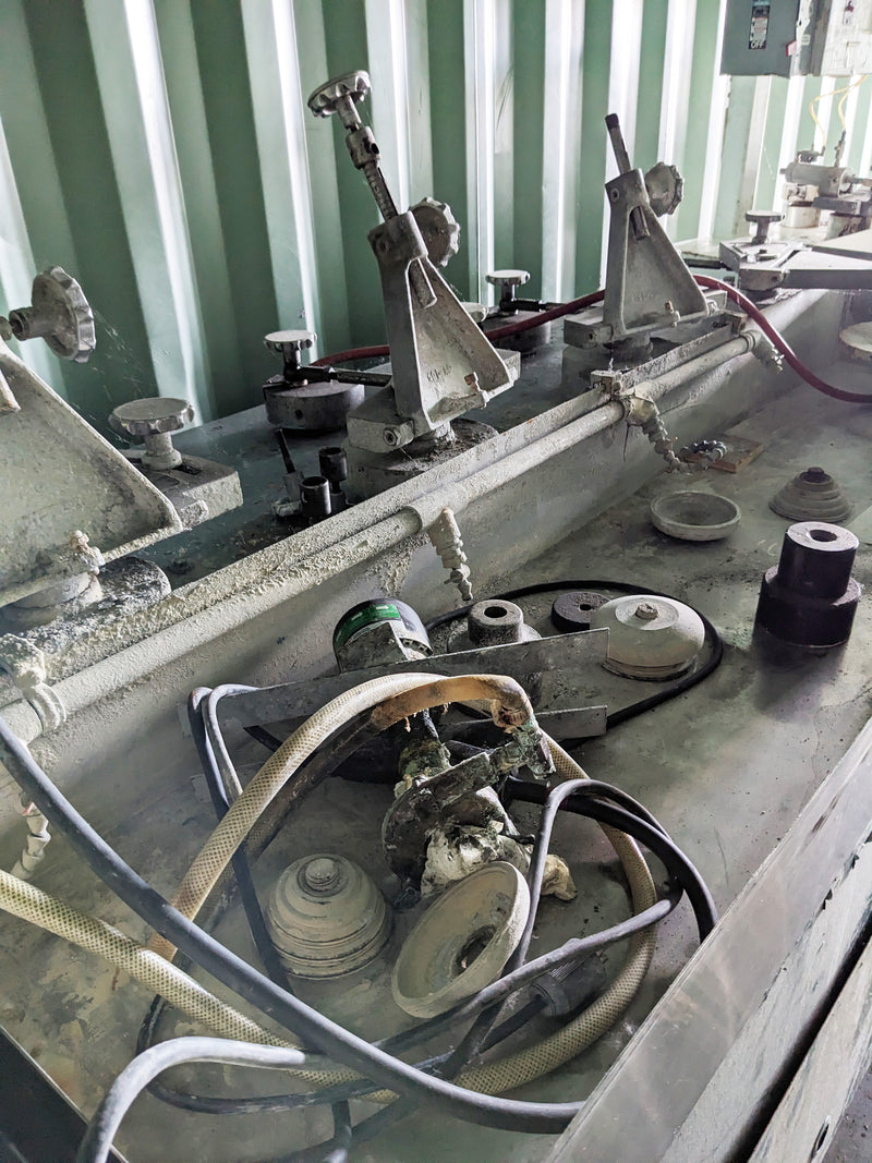 Strasbaugh 6 Y 4 Polisher