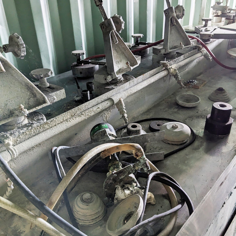 Strasbaugh 6 Y 4 Polisher
