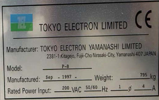 Tel P 8 Prober