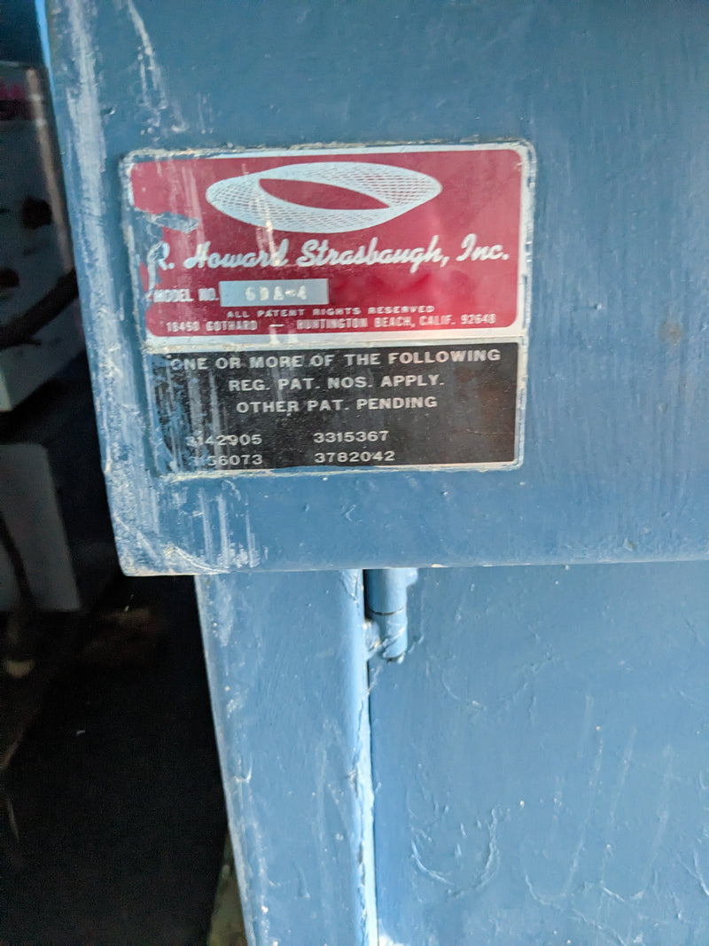 Strasbaugh 6 DA 4 Polisher