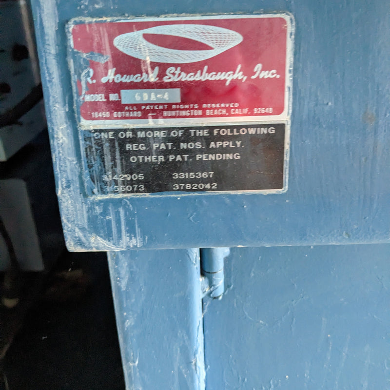 Strasbaugh 6 DA 4 Polisher