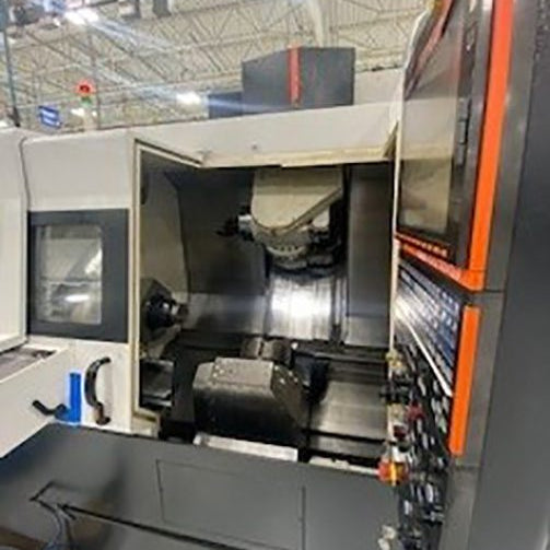 Mazak Integrex 200-4 ST Lathe