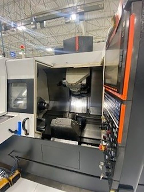 Mazak Integrex 200-4 ST Lathe