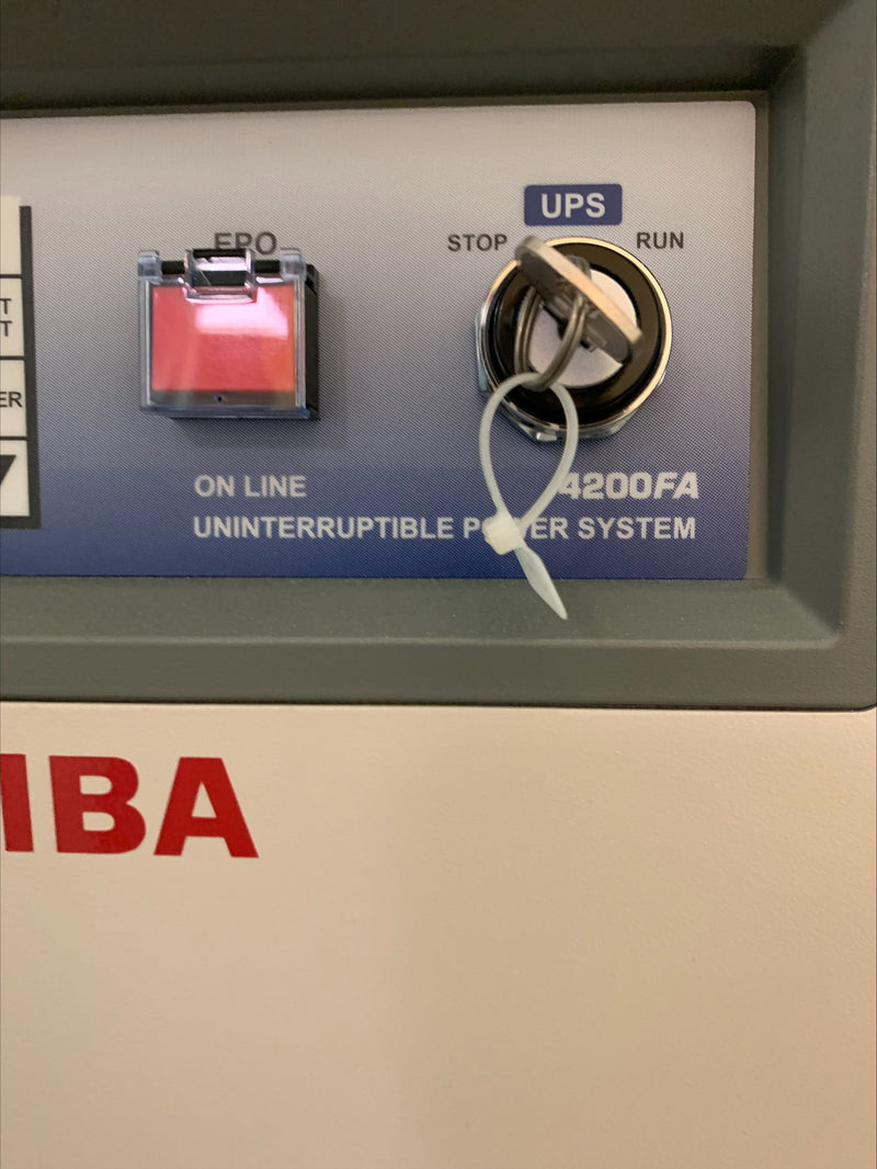 Toshiba 4200 FA UPS (Uninterruptible Power Supply)
