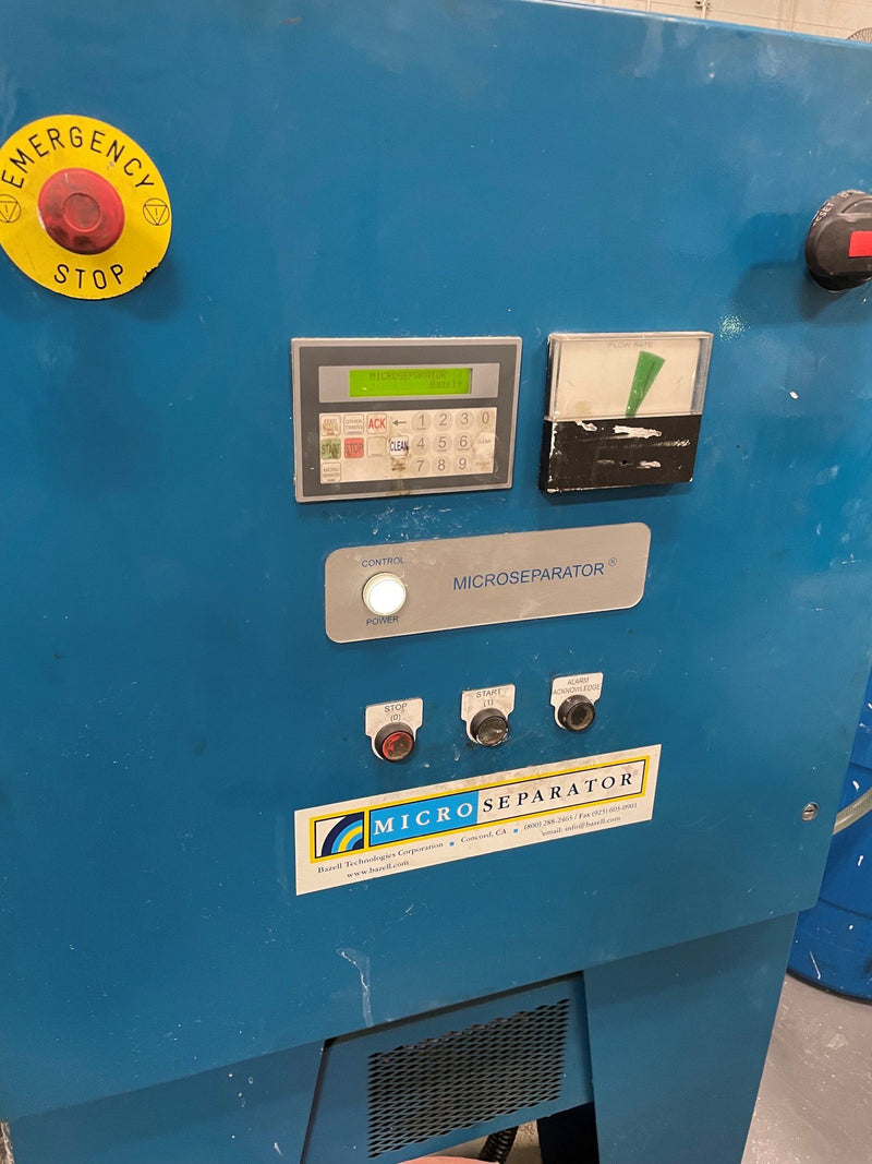Bazell Technologies Microseparator Centrifuge