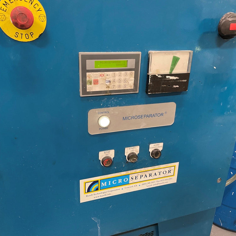 Bazell Technologies Microseparator Centrifuge
