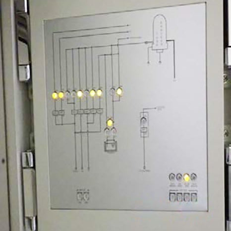 Tel Alpha 303 i Vertical Furnace