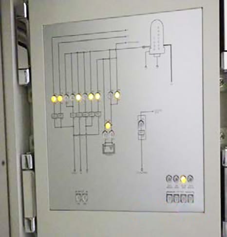 Tel Alpha 303 i Vertical Furnace