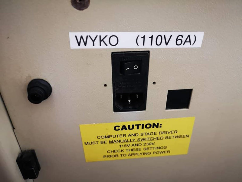 Wyko HD 3300 Head Measurement System