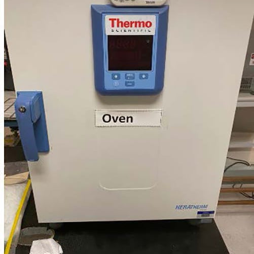 Thermo Scientific Heratherm OMH 60 S Oven