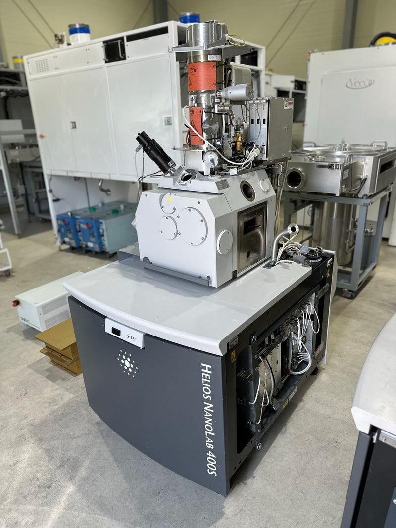 Thermo Fisher Scientific / FEI Helios NanoLab 400 S FIB-SEM (Focused Ion Beam - Scanning Electron Microscope)