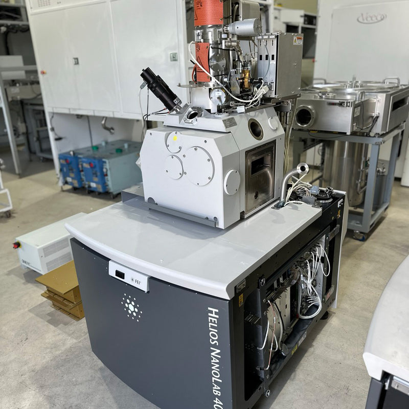 Thermo Fisher Scientific / FEI Helios NanoLab 400 S FIB-SEM (Focused Ion Beam - Scanning Electron Microscope)